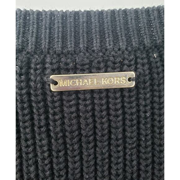MICHAEL KORS Black Sweater Womens Size Medium M - Picture 3 of 5